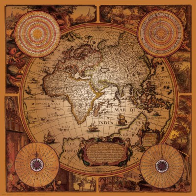 Exercícios de aplicação de cartografia